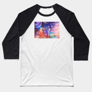 Butterfly Queen Baseball T-Shirt